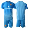 Manchester United Keeper Hjemmedraktsett Barn 2025-26 Kortermet (+ korte bukser)